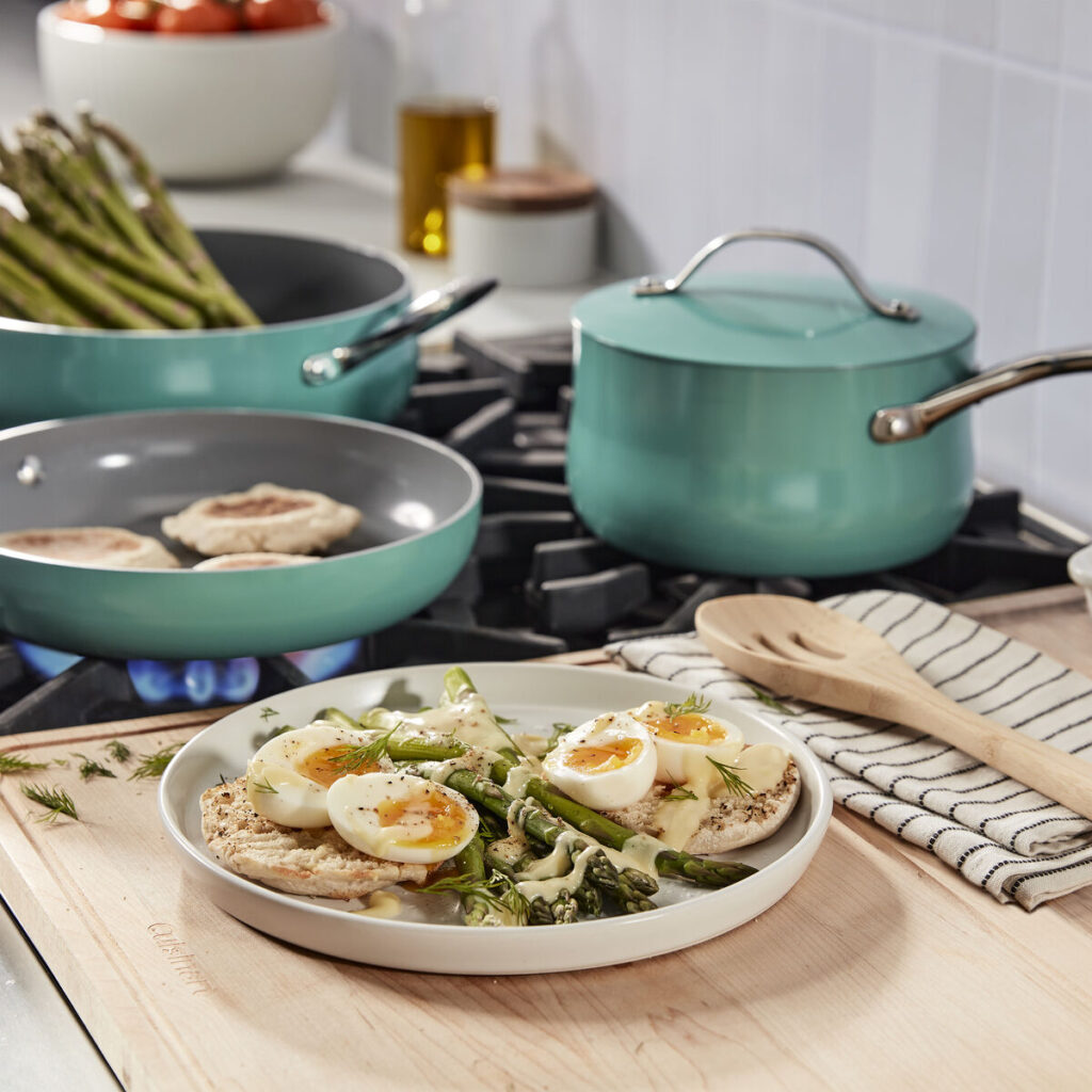 Cuisinart Culinary Collection 12-Piece Cookware Set