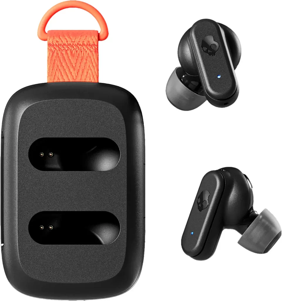 Skullcandy - Dime 3 True Wireless Earbuds - Black