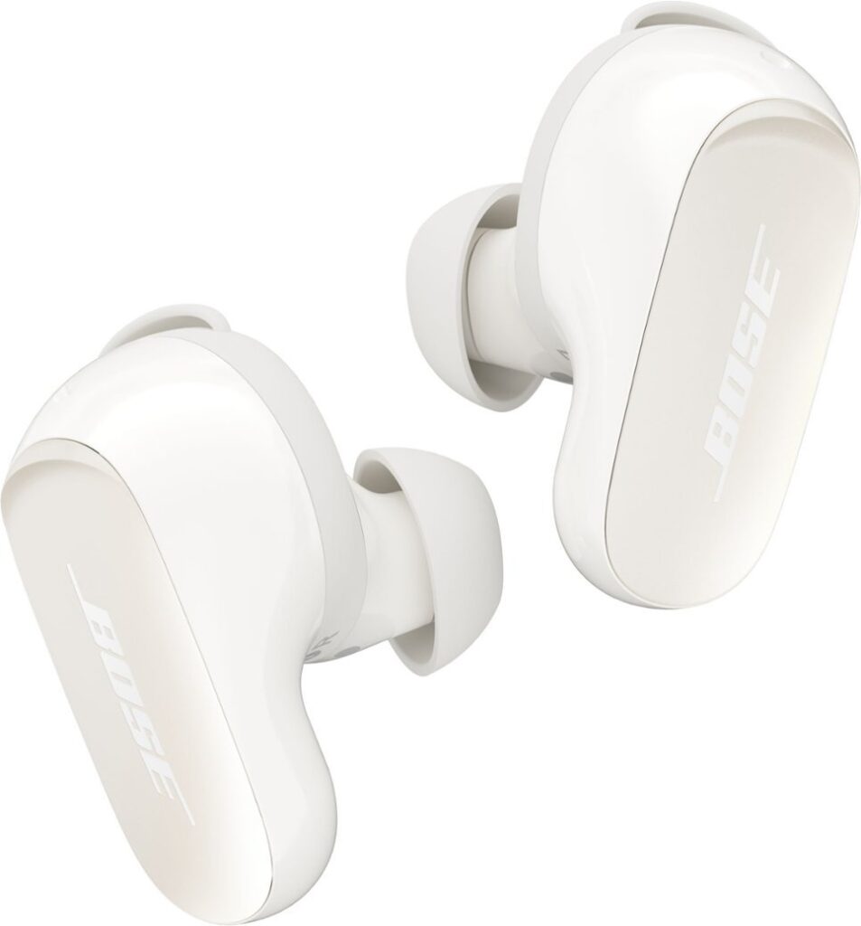Bose - QuietComfort Ultra True Wireless Noise Cancelling In-Ear Earbuds