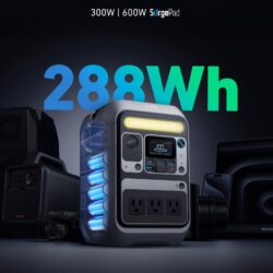 Anker SOLIX C300 Portable Power Station - 288Wh | 300W - Imagem 2