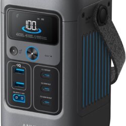 Anker SOLIX C200 DC Solar Generator + 60W Solar Panel - Imagem 2