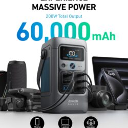 Anker SOLIX C200 DC Solar Generator + 60W Solar Panel - Imagem 4