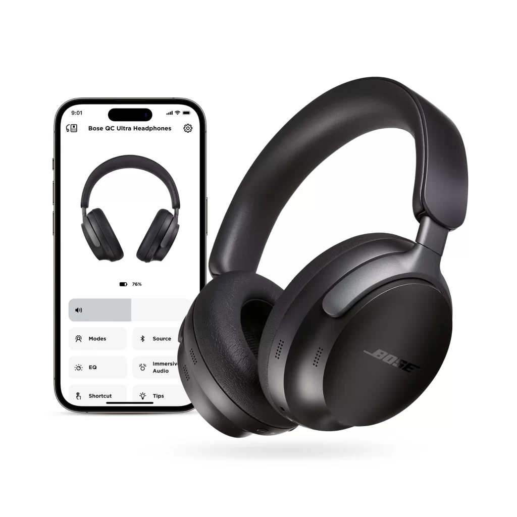Bose - QuietComfort Ultra Wireless Noise Cancelling Over-the-Ear Headphones