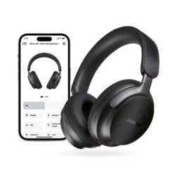 Bose - QuietComfort Ultra Wireless Noise Cancelling Over-the-Ear Headphones - Imagem 2