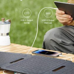 Anker SOLIX PS30 Portable Solar Panel - Imagem 3
