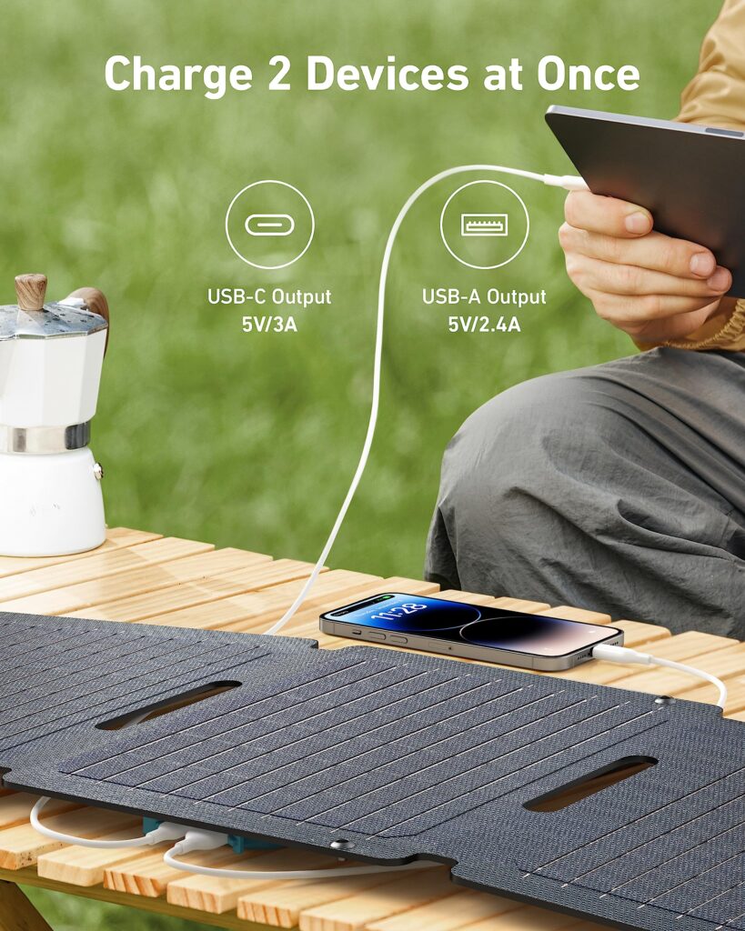 Anker SOLIX PS30 Portable Solar Panel