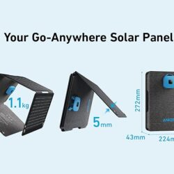 Anker SOLIX PS30 Portable Solar Panel - Imagem 2