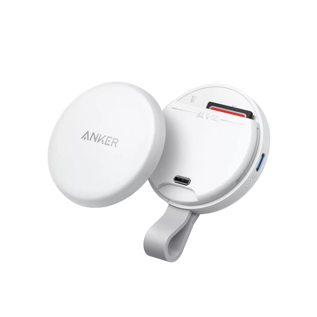 Anker MagGo USB-C Adapter (3-in-1, 10Gbps, For iPhone)