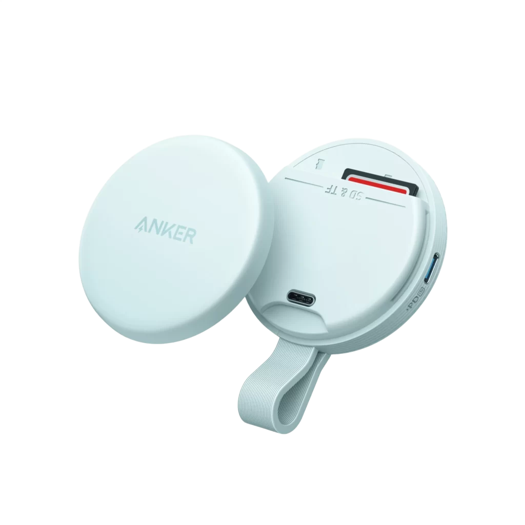 Anker MagGo USB-C Adapter (3-in-1, 10Gbps, For iPhone)
