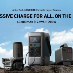 Anker SOLIX C200 DC Solar Generator + 60W Solar Panel - Imagem 6