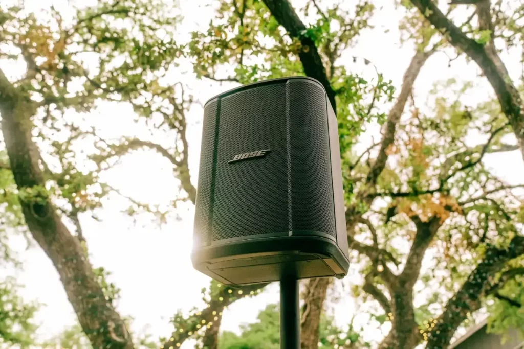 Bose - S1 Pro+ Portable Wireless PA System - Black