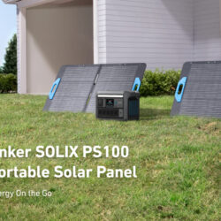 Anker SOLIX PS100 Portable Solar Panel - Imagem 3