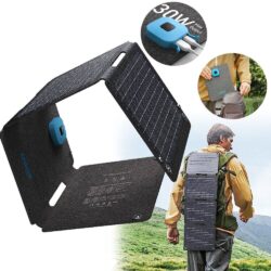 Anker SOLIX PS30 Portable Solar Panel - Imagem 4
