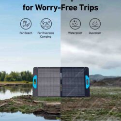 Anker SOLIX PS100 Portable Solar Panel - Imagem 2