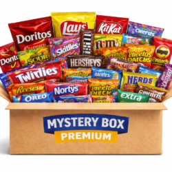 Mystery Snack Box EUA com Snacks Americanos Importados - Imagem 5