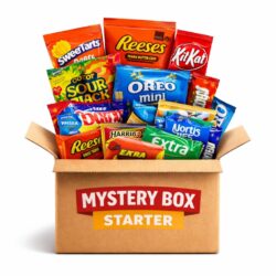 Mystery Snack Box EUA com Snacks Americanos Importados - Imagem 3