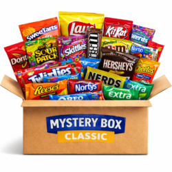 Mystery Snack Box EUA com Snacks Americanos Importados - Imagem 4