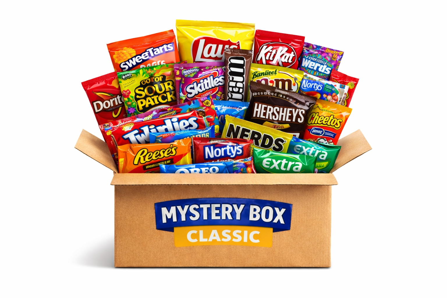 Mystery Snack Box EUA com Snacks Americanos Importados - Imagem 4