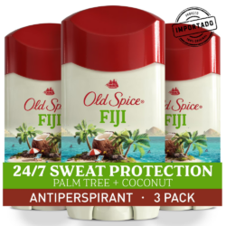 Old Spice GentleMan’s, Sem Alumínio, Pacote com 3 Unidades, Importado dos EUA - Imagem 3