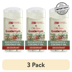 Old Spice GentleMan’s, Sem Alumínio, Pacote com 3 Unidades, Importado dos EUA - Imagem 5