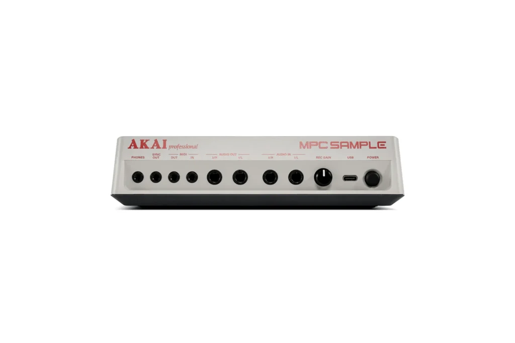 Akai Professional MPC Sample Standalone Sampler e Sequencer Portátil
