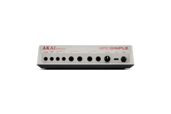 Akai Professional MPC Sample Standalone Sampler e Sequencer Portátil