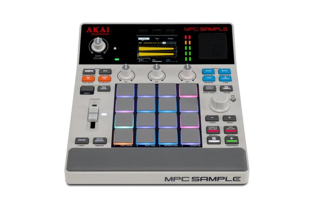 Akai Professional MPC Sample Standalone Sampler e Sequencer Portátil
