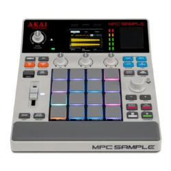 Akai Professional MPC Sample Standalone Sampler e Sequencer Portátil - Imagem 8