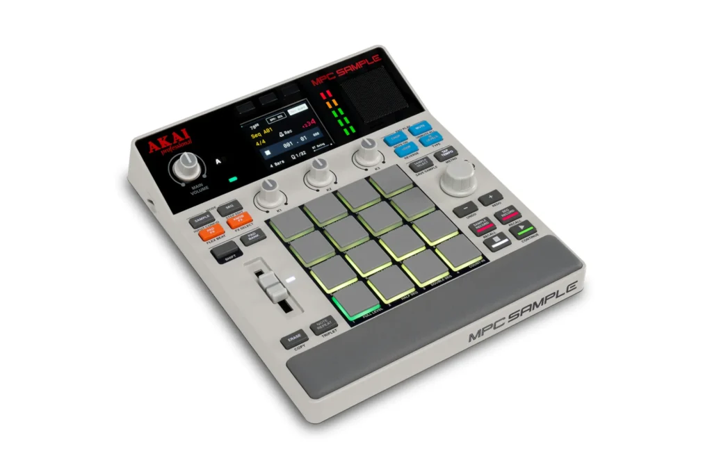 Akai Professional MPC Sample Standalone Sampler e Sequencer Portátil