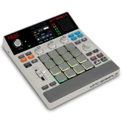 Akai Professional MPC Sample Standalone Sampler e Sequencer Portátil - Imagem 5