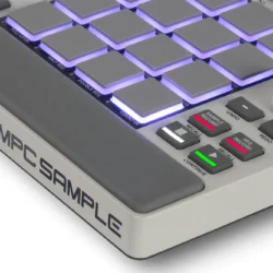 Akai Professional MPC Sample Standalone Sampler e Sequencer Portátil - Imagem 3