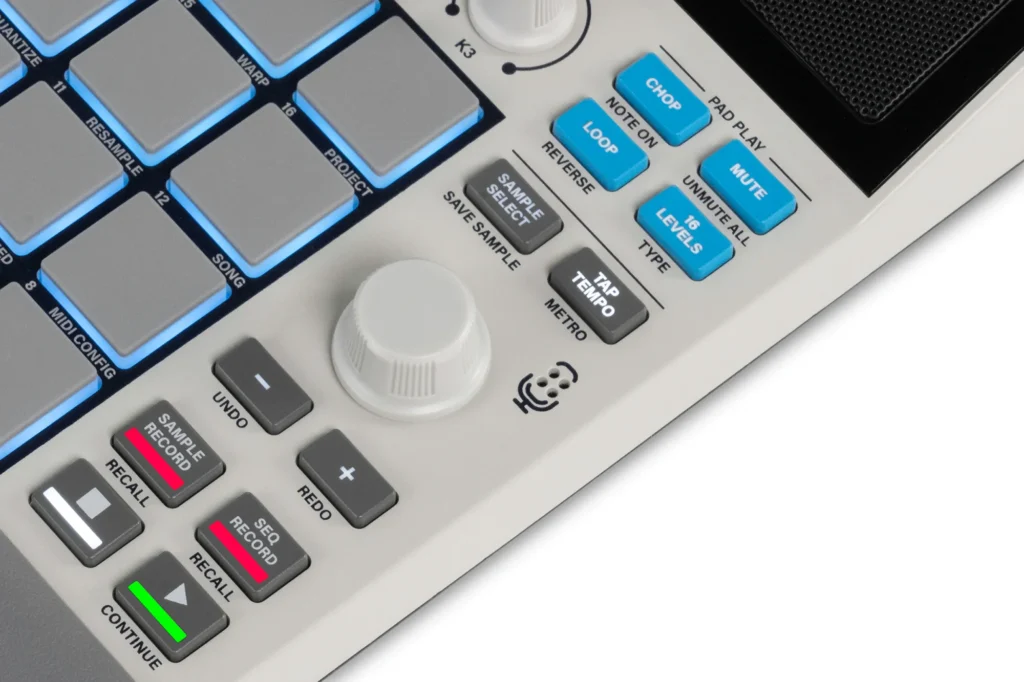 Akai Professional MPC Sample Standalone Sampler e Sequencer Portátil