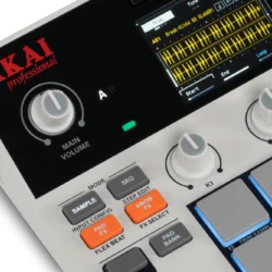 Akai Professional MPC Sample Standalone Sampler e Sequencer Portátil - Imagem 11