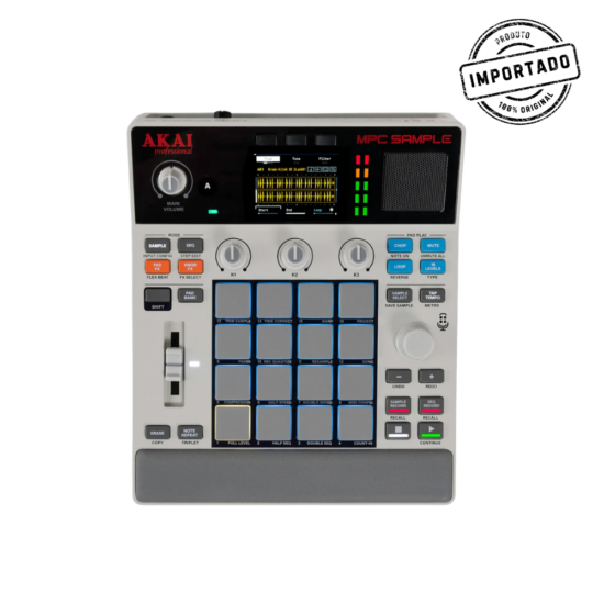 Akai Professional MPC Sample Standalone Sampler e Sequencer Portátil