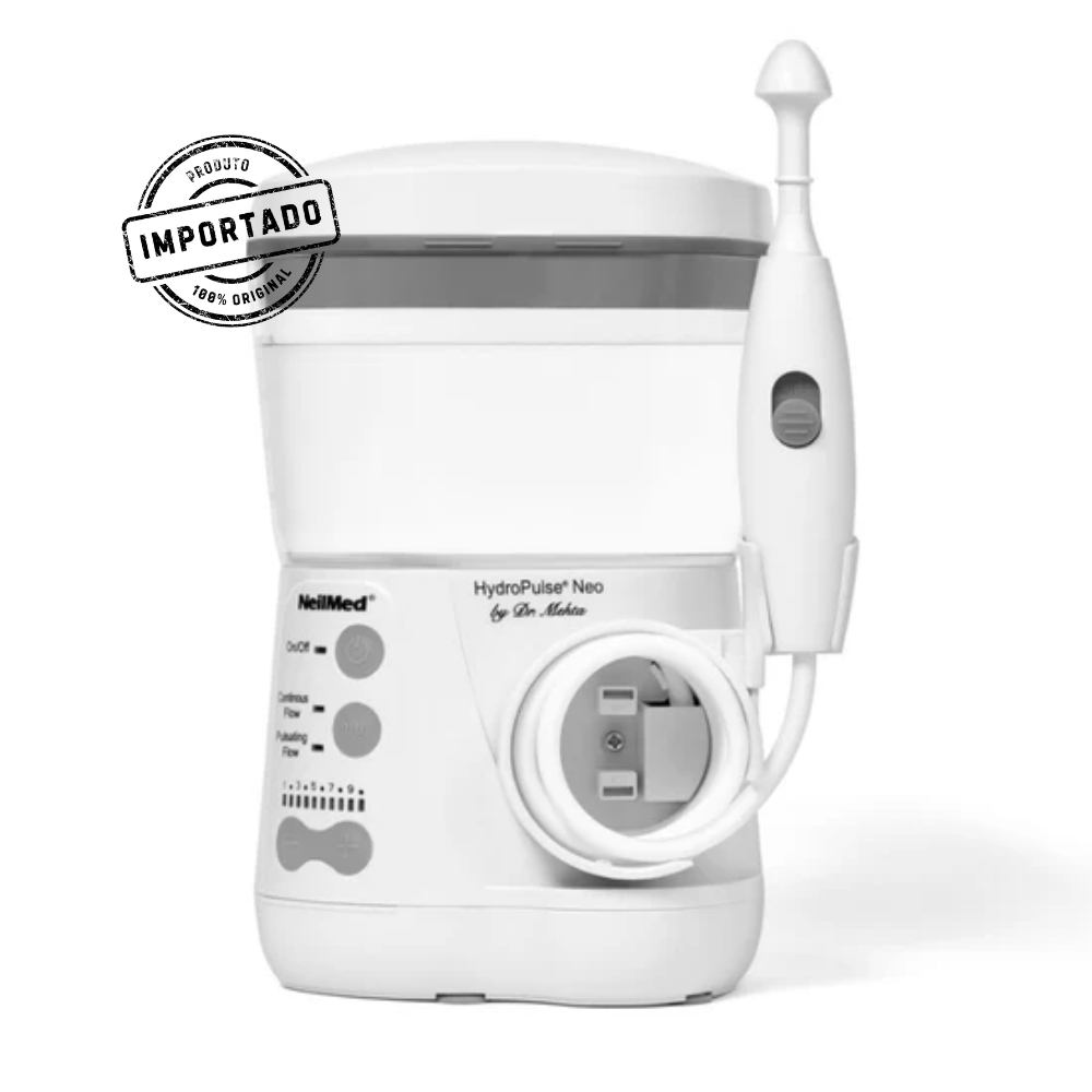 NeilMed HydroPulse Neo, Sistema de Irrigação Nasal e Sinusal Pulsátil - Imagem 2