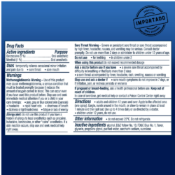 Vicks VapoCOOL Sore Throat Spray Winterfrost, Alívio Para Dor de Garganta, 6 oz, Pack com 2 Unidades - Imagem 2