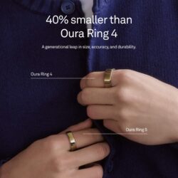 Oura Ring 5 – Anel Inteligente de Sono e Atividade - Imagem 9