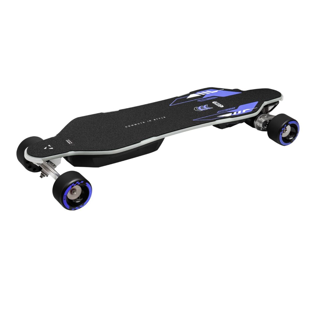 MEEPO Voyager X Glow – Skate Elétrico RGB
