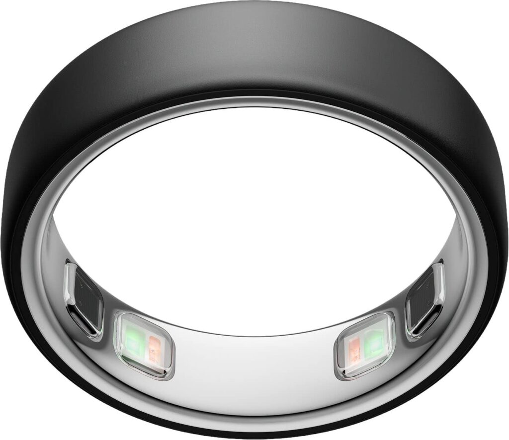 Oura Ring 5 – Anel Inteligente de Sono e Atividade