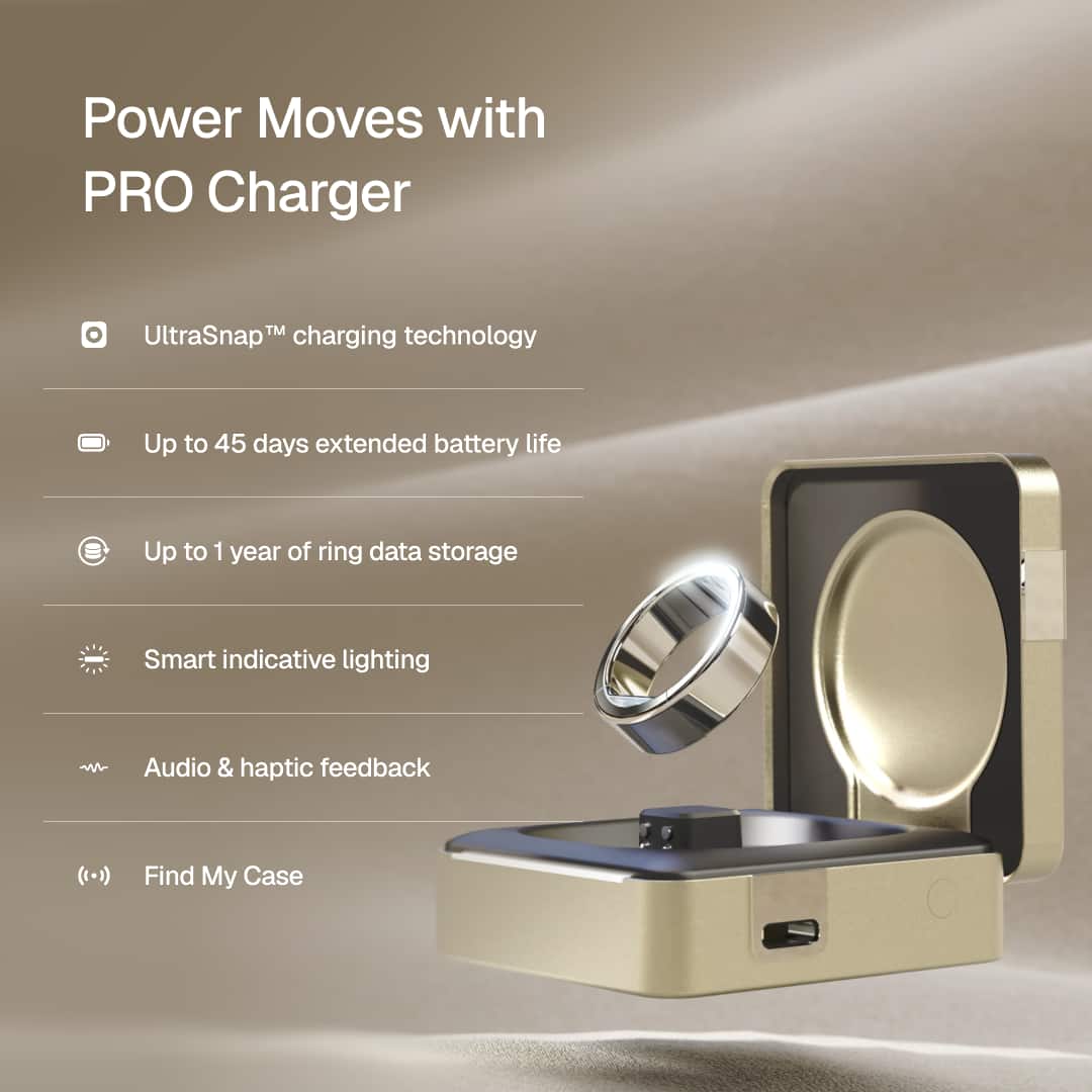 Ultrahuman Ring PRO – Anel Inteligente de Sono e Recuperação - Imagem 7