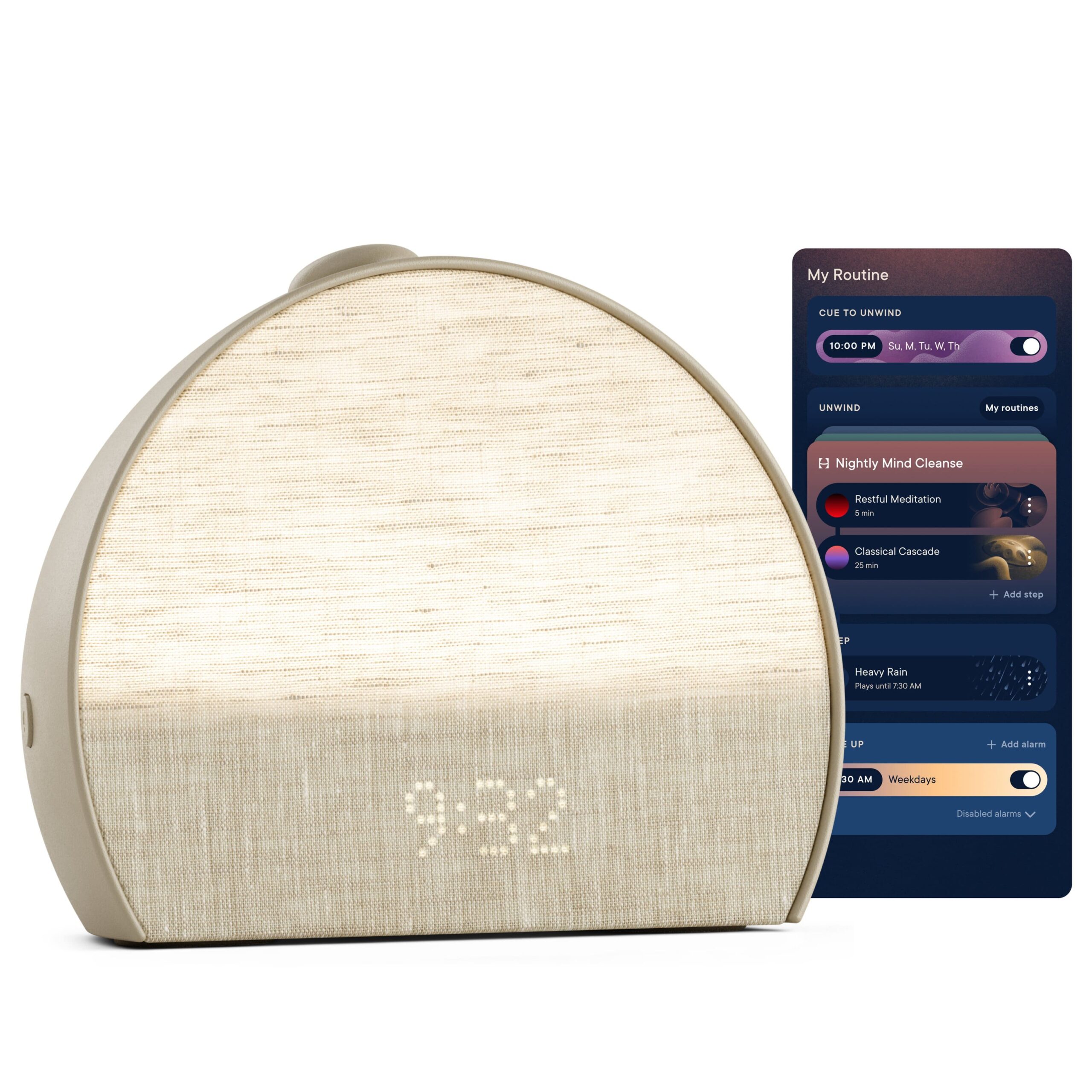 Hatch Restore 3 – Despertador com Luz Gradual e Sons para Dormir - Imagem 3