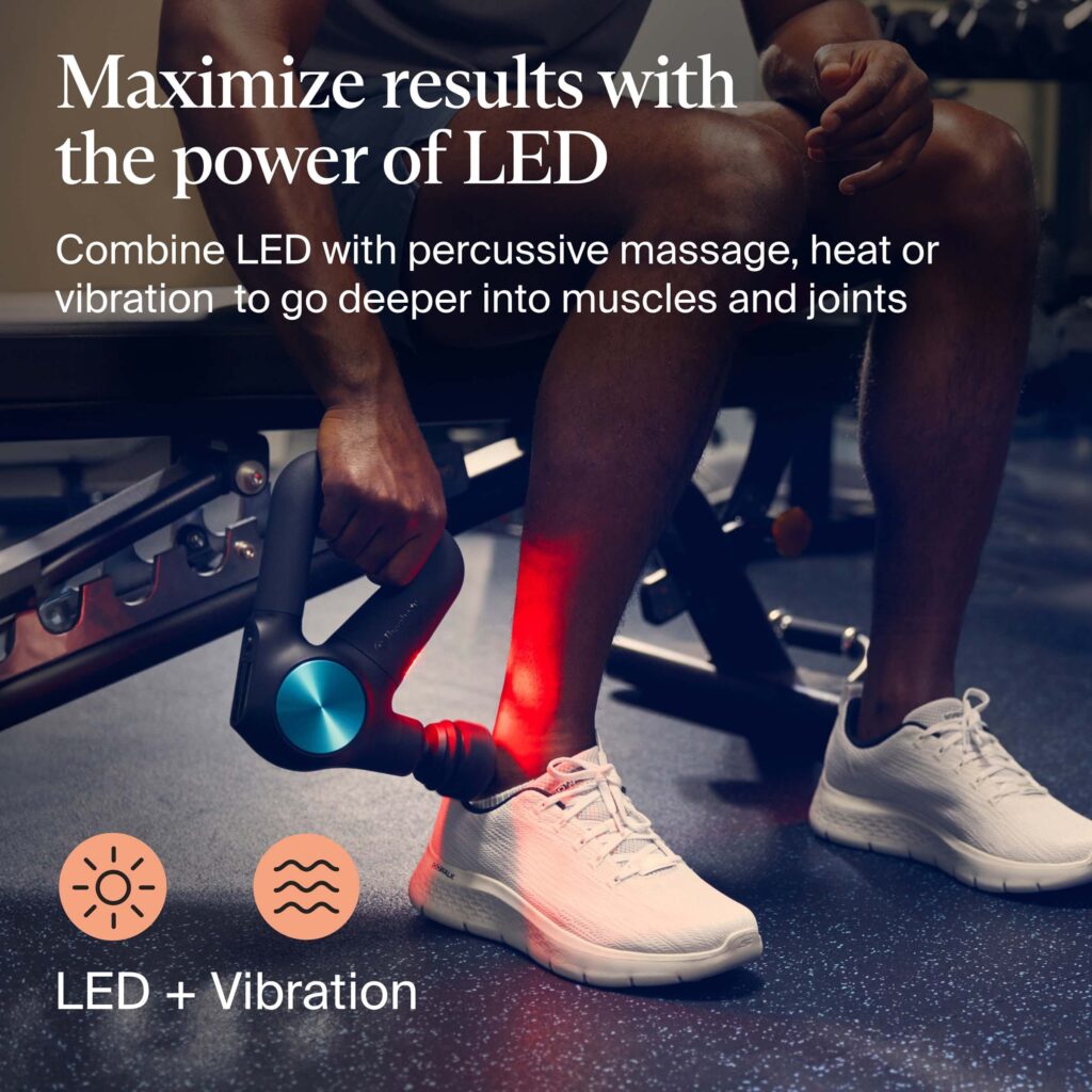 Therabody Theragun PRO Plus – Massageador Muscular Multifunção