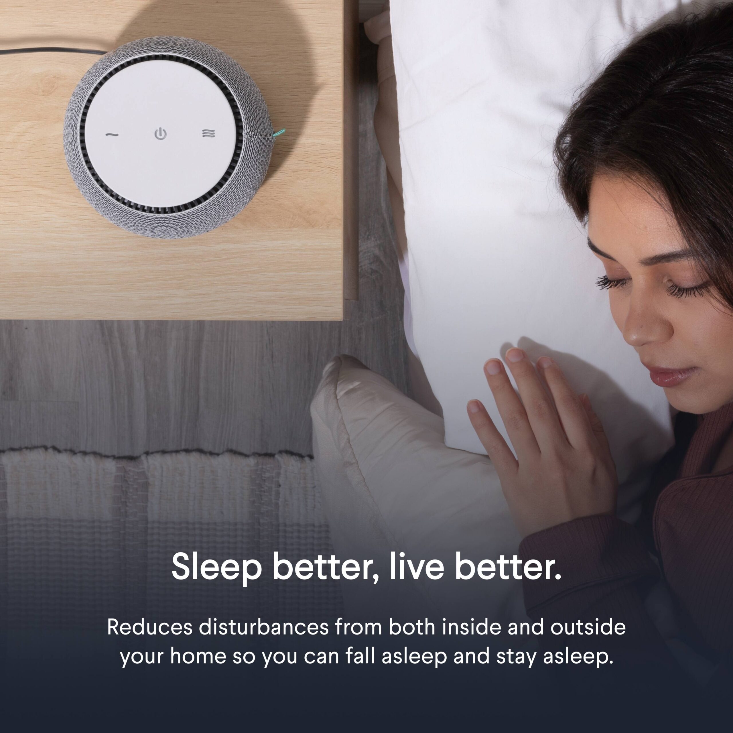 SNOOZ – Máquina de Ruído Branco com Ventilador Interno - Imagem 4
