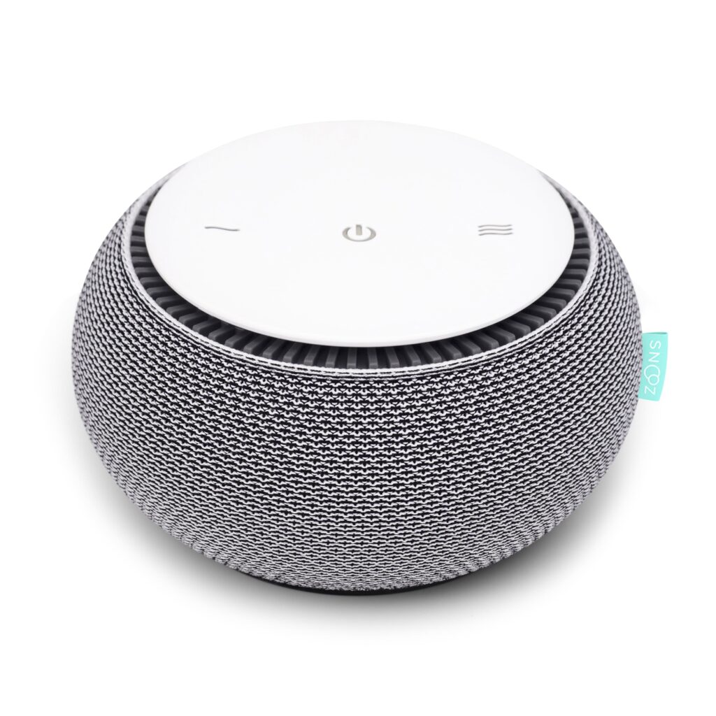 SNOOZ – Máquina de Ruído Branco com Ventilador Interno