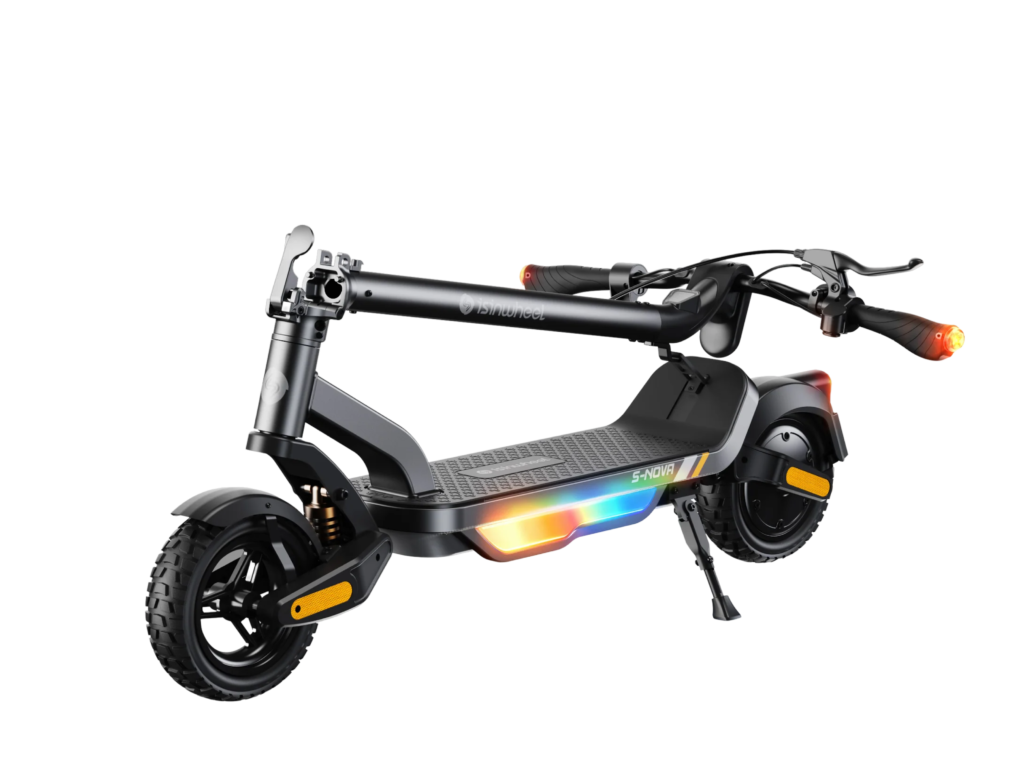 isinwheel S-Nova Pro – Patinete Elétrico com Suspensão