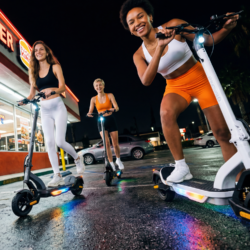 isinwheel S-Nova Pro – Patinete Elétrico com Suspensão - Imagem 4