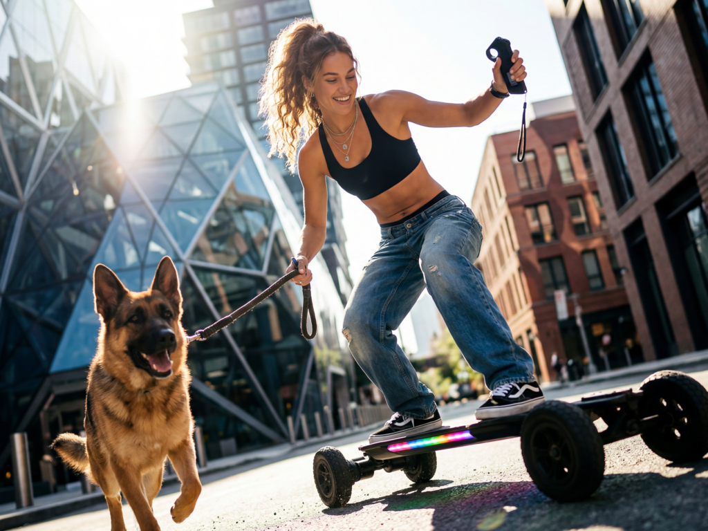isinwheel V10 – Skate Elétrico All Terrain