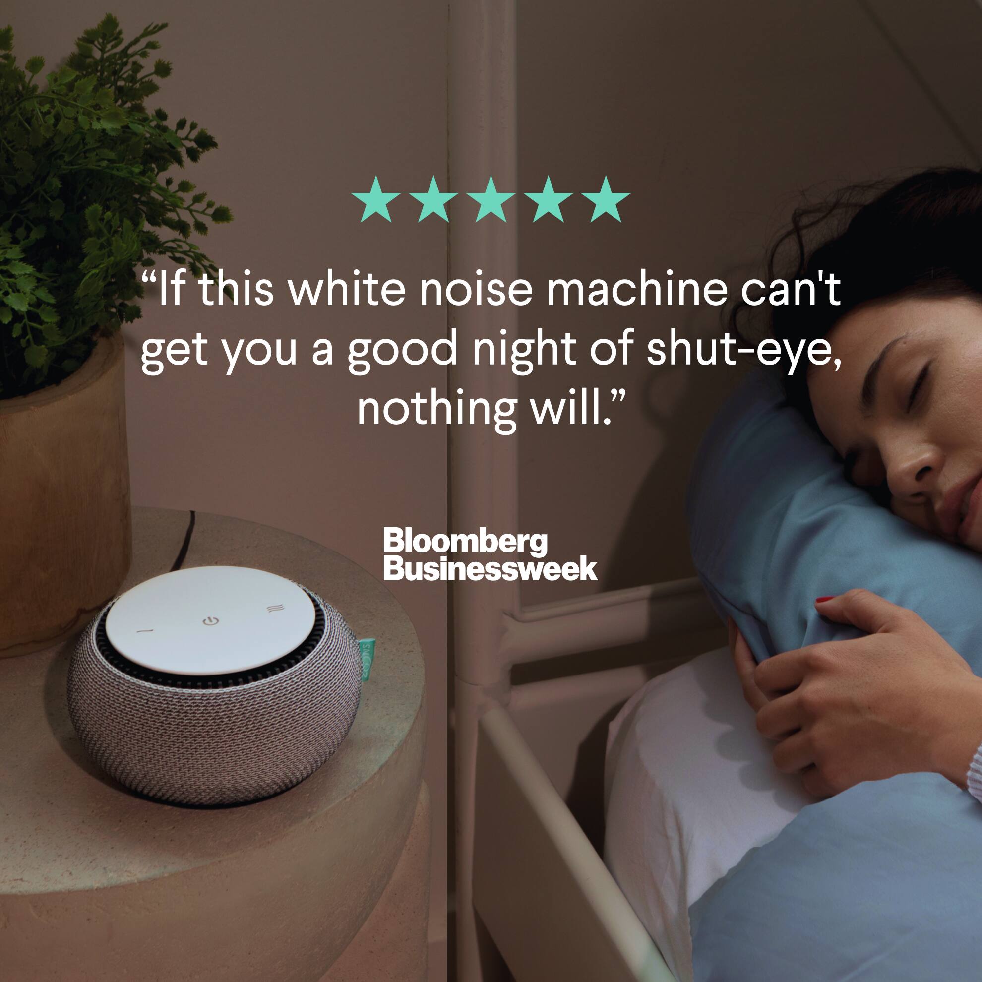SNOOZ – Máquina de Ruído Branco com Ventilador Interno - Imagem 6