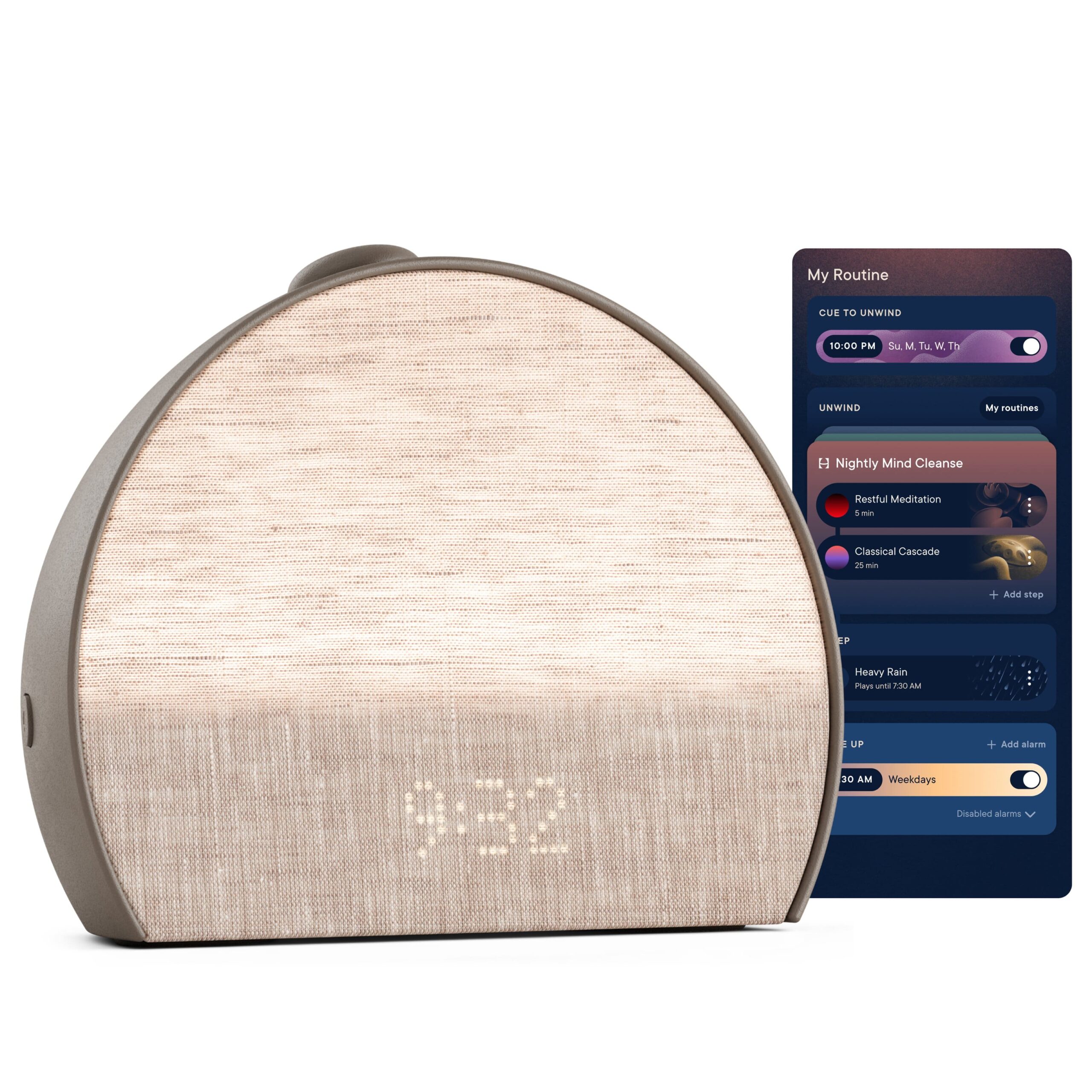 Hatch Restore 3 – Despertador com Luz Gradual e Sons para Dormir - Imagem 2