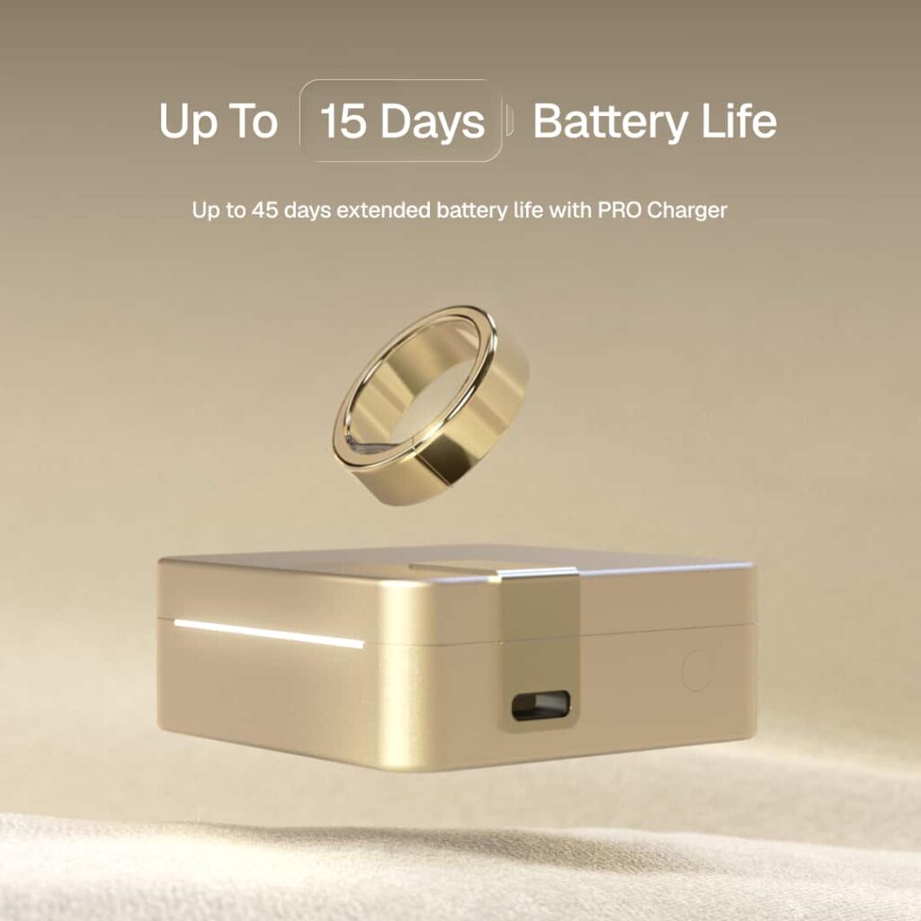 Ultrahuman Ring PRO – Anel Inteligente de Sono e Recuperação